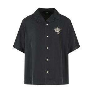 Amiri 'Lasso' Black Polyester Blend Shirt Men